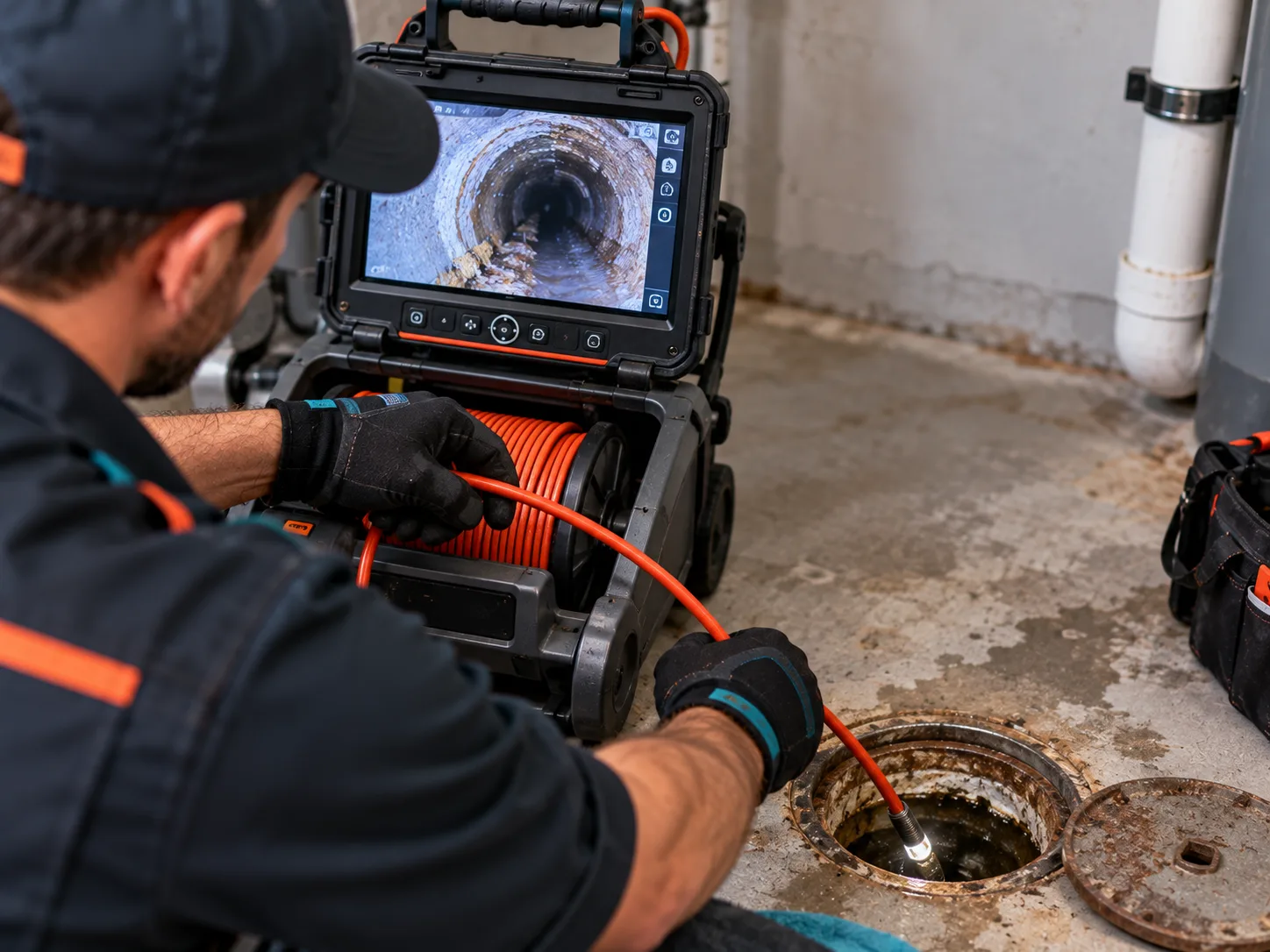 Clogged Drain Service company in Aspen Hill, MD