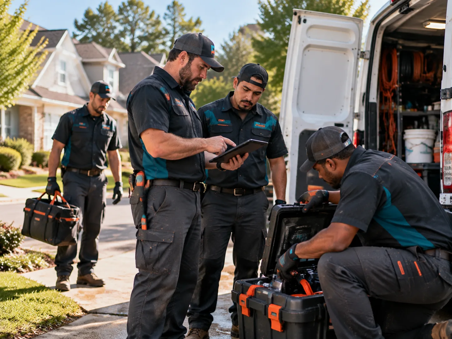 Clogged Drain Service in Aspen Hill, MD near me